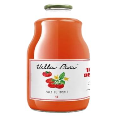 Imagem de Kit 3X: Suco de Tomate 100% Villa Piva 1L