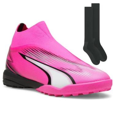 Imagem de Kit Chuteira Society Puma Ultra Match + Par de Meião