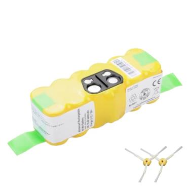 Imagem de Bateria de substituição de 14,4 V 4,4 Ah para Roomba compatível com iRobot Roomba R3 500 600 700 800 900 séries 510 520 530 531 532 535 536 540 550 552 560 570 570 80 59 5 620 650 660 760 770 780 790