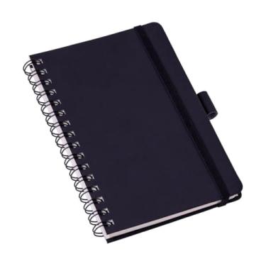 Imagem de Caderno Sem Pauta Espiral Wire-o Moleskine Grande A5 14x21 80 Folhas Caderneta de Anotações Com Suporte (com pauta)