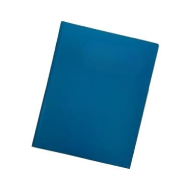 Imagem de Pasta A4 Catálogo Clear Book 30 Sacos Transparentes Polipropileno Pasta Com Divisoria Cardápio Portfolio Escolar(Azul Celeste)
