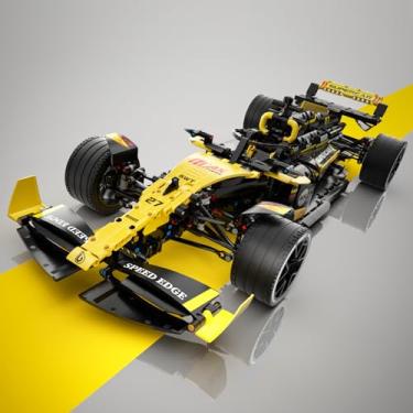 Imagem de AM24 Formula 1 Racing Car Building Set, 1:8 Scale Collectible Set for Adults, Compatible with Lego,Authentically Detailed Build and Display Model for Home or Office Décor (1650PCS)