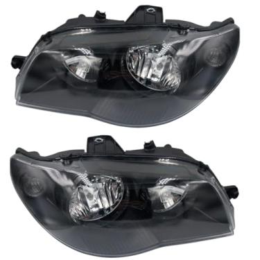 Imagem de Par Farol Palio Strada Siena G3 04 A 15 Masc.negra Aro Preto