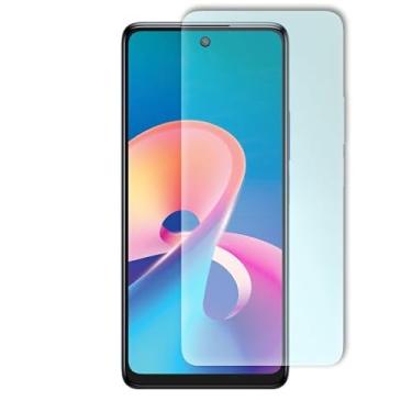 Imagem de Eaglecell - Para Samsung Galaxy XCover7 Pro, XCover6 Pro (SM-G766, SM-G736) - Protetor de tela de vidro temperado com adesivo completo - Transparente