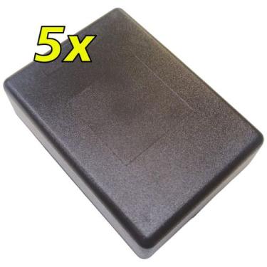 Imagem de Kit 5 Caixa para montagem de Circuitos Eletrônicos Fonte Arduino 78X57