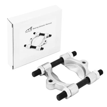 Imagem de MT MORTECDTA Ferramenta Separadora de Rolamentos 1,6-8,25 Polegadas 30-220 mm Extrator Resistente para Pinhão de Engrenagem/Cubo de Roda Métrico 40CR Ferramenta Removedora Profissional Forjada de Gota