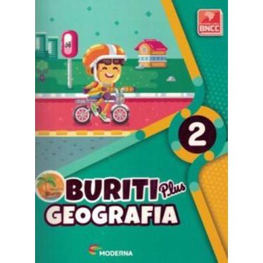 Imagem de Livro Buriti Plus Geografia 2º Ano - Obra Coletiva