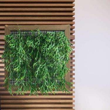 Imagem de 9 Chifres de Veado em Planta Artificial 75X25cm cada: Folhagem Realist