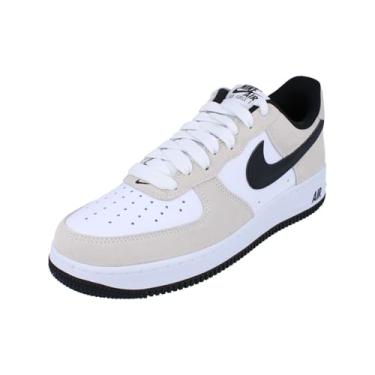Imagem de Nike Tênis masculino Air Force 1 '07 LV8 (IB6388-100, branco/preto/branco), Branco, 43 BR