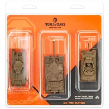 Imagem de World of Tanks - U.K. Tank Platoon 4 (Churchill I, Tortoise, Achilles)