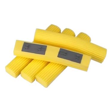 Imagem de Refil Mop Dobravel Pva Rodo Esponja Flex Aamarelo Absorvente