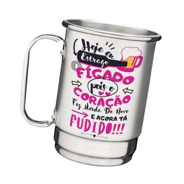 Imagem de Caneca Alumínio Personalizada Coleção Frases Vários Modelos - Sublimiu