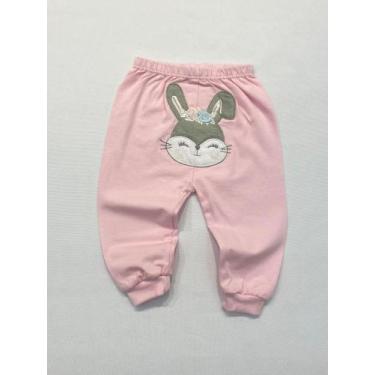 Imagem de Mijao bordado kika baby feminina, Rosa bebê, M