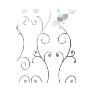 Imagem de Filme Decorativo 3D Para Janela Vinil Adesivo Estático Removível Adesi