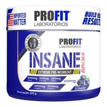 Imagem de Pre Treino Insane Explosion 200g Sabores- ProFit Laboratorio-Unissex