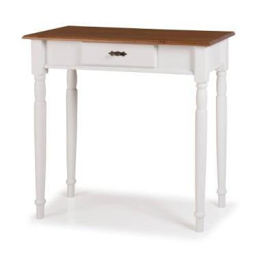 Imagem de Aparador para Sala com Pés Torneados 1 Gaveta 634 Linz Móveis - Off Wh