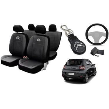 Imagem de Capa de couro para o banco C3 fell pack 2021-2024 proteção impermeável