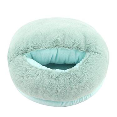 Imagem de Mingzhe Almofada Aquecedora de Pés USB Aquecedor Elétrico Soft Confortável Alívio da Dor Durável para Uso Em Escritório Doméstico (Azul claro)