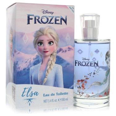 Imagem de Perfume Feminino Frozen Elsa Disney Eau De Toilette 100 Ml