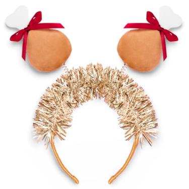 Imagem de xo, Fetti Faixa de cabeça de peru de Ação de Graças para adultos + crianças | Acessório de cabelo de Ação de Graças, fantasia de outono