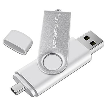 Imagem de Yelei Pen drive tipo C 32G, pendrive U Disk Memory Sticks, armazenamento externo de alta velocidade, dispositivo U Disk