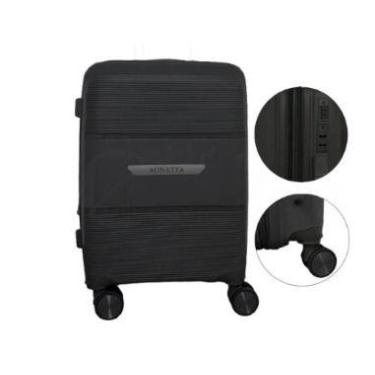 Imagem de Mala de viagem De bordo 10Kg preta Sonatta ml120