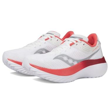 Imagem de Saucony Tênis feminino Kinvara Pro, Branco/Caiena, 37