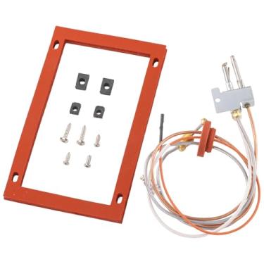 Imagem de SP20075 Kit de montagem de queimador piloto SP20305A, conjunto de piloto e ignição compatível com Rheem, PROTECH, GE, Richmond, Ruud aquecedor de água a gás natural, Thermopile Senor