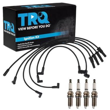 Imagem de TRQ Kit de ignição compatível com Ford LTD 1983-1985 1979-1986 Mustang 1983-1988 Thunderbird 1979-1984 Mercury Capri 1984-1986 Cougar 1983 Marquis