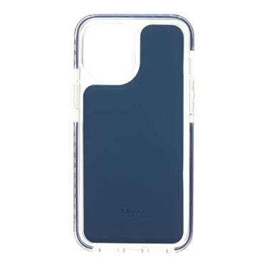 Imagem de iHome Capa de silicone Velo para iPhone® 11 Pro Max, azul-marinho, 2IHPC0502N8L2