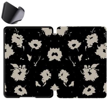 Imagem de Yzlvigrous Capa para Kindle Paperwhite 12th/Colorsoft Signature Edition 1ª Geração 2024, Tampa Traseira de TPU Macia de 7 Polegadas com Sono/despertar Automático, Modelo: SA59CP/SA569P/SA568B