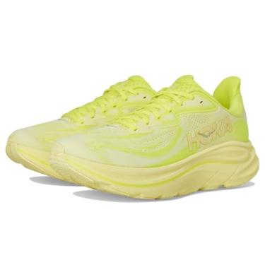 Imagem de HOKA Clifton 10 Tênis masculino, Neon Hoka Citrus/luz solar, 45