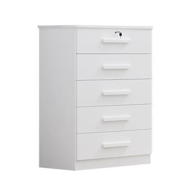 Imagem de Cômoda Ipanema 5 Gavetas D`doro Branco