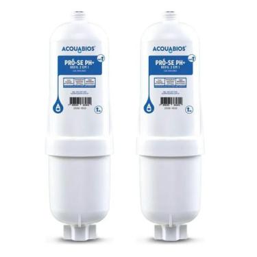 Imagem de Kit 2 Refil Pro Se PH+ Purificador Água Comp Soft Everest - Geral