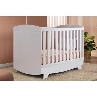 Imagem de Berço Infantil Cris 3 Em 1 Branco - Peroba