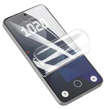 Imagem de TMahhbid 2 películas protetoras de tela de hidrogel para telefone Nothing (3a) Lite, TPU macio [Clear HD] Película protetora de tela (não vidro temperado)