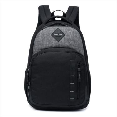 Imagem de Mochila Spector Masculina Escolar Trabalho Resistente Espaçosa-Masculino
