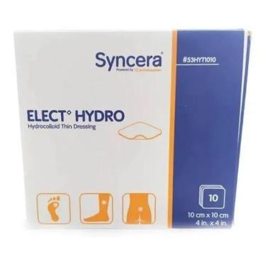 Imagem de Curativo Hidrocolóide Elect Hydro Hydrocolloid Thin Dressing  Smith Ne