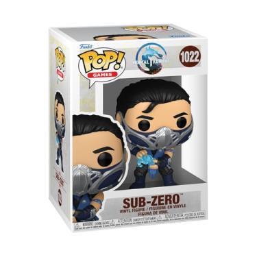 Imagem de Boneco Funko Pop! 1022 Sub-Zero - Mortal Kombat 1 (Games)
