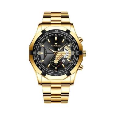 Imagem de Relógio De Pulso Masculino À Prova D'Água, Estilo Militar, Esportivo, 