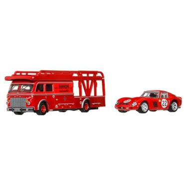 Imagem de Hot Wheels Team Transport #83 Ferrari 250 GTO/Fiat 642 RN2 Bartoletti Transporter