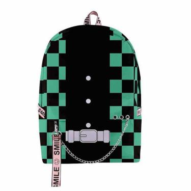 Imagem de Mochila escolar Kamados Tanjirous Cartoon Kids Oxford Cloth