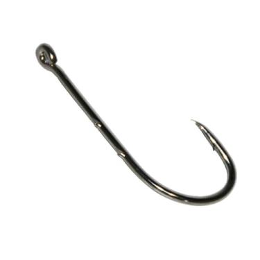 Imagem de Anzol Pesca Farpa 4330 Niquelado cartela n. 12 - Albatroz