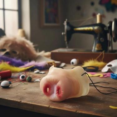 Imagem de Nariz Focinho De Porco Acessório Fantasia Mascara - CM Presentes e Fan