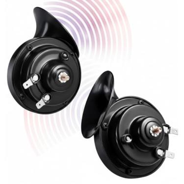 Imagem de BUZINA AUTOMOTIVA CARACOL COM PLUG (2 PINOS) E CONECTOR PARA PASSAT 1974 >1996 - TIGER AUTO