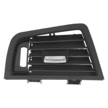 Imagem de TUCKBOLD Painel de ventilação para BMW 528i 2011-2016 Durável No.64229166883 | Grade de ar condicionado de saída de ar condicionado preta 1 peça