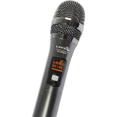 Imagem de Microfone De Mão Sem Fio Lyco Uhxpro-01m