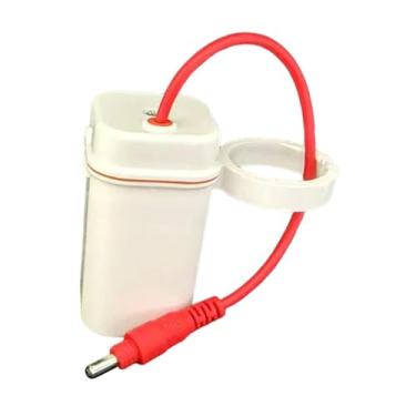 Imagem de Baoblaze Caixa de alimentação para transdutor de mictório, acessório de descarga para transdutor de mictório, à prova d'água, fácil instalação, peça, Style B