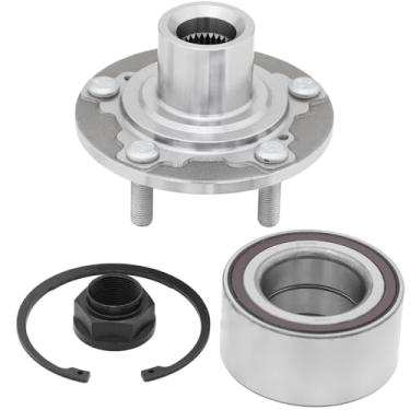 Imagem de QJZ 51933Sk - Kit De Reparo Do Conjunto Rolamento Cubo Da Roda Dianteira Compatível Com Honda Accord 2018-2024, Clarity 2017-2021, Cr-V 2012-2016 [Somente Tração Dianteira], Hr-V 2016-2022
