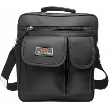Imagem de Bolsa Masculina Executiva com Alça Pasta Moderna Escritório